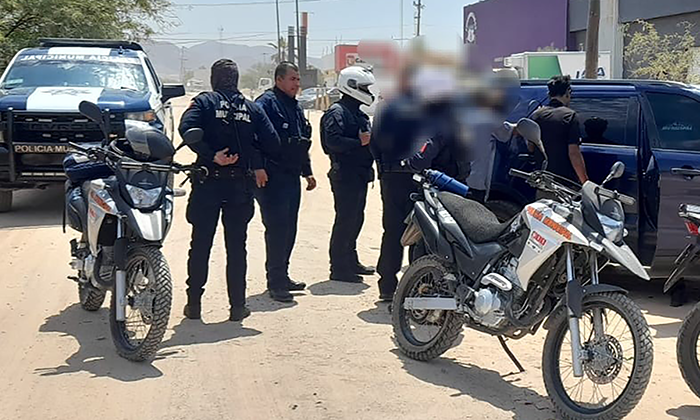 Capturan a banda de ladronzuelos en la colonia Tierra Nueva