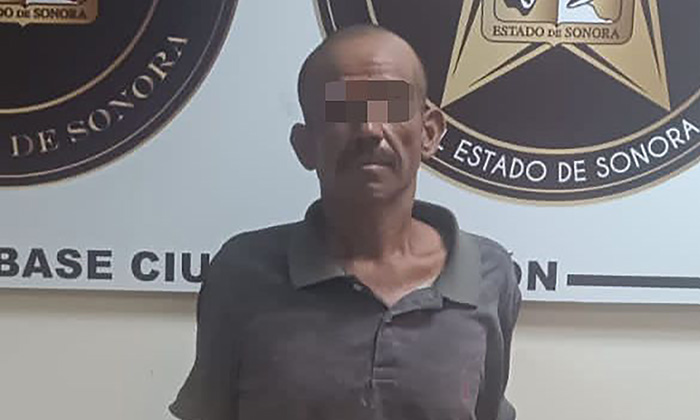 Detienen agentes ministeriales a narcomenudista en Pueblo Yaqui