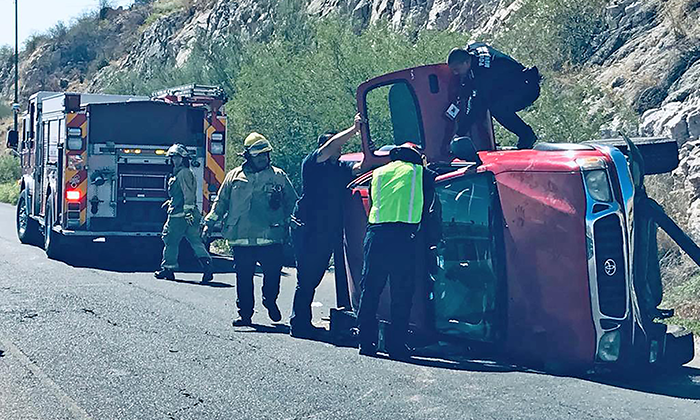 Accidentes cobran la vida de tres personas en una semana