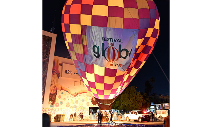 Calientan motores para Festival del Globo 2023