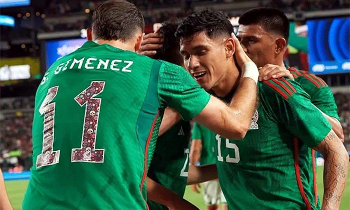 México y Alemania empatan en encuentro amistoso disputado en Filadelfia