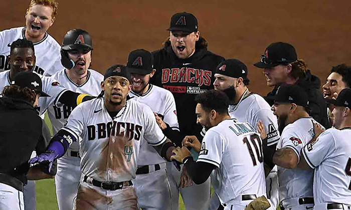 Responden Diamondbacks y vencen a Filis; Se pone la serie 2-1