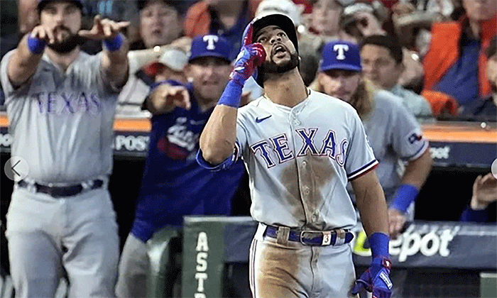 Rangers aumenta ventaja sobre Astros