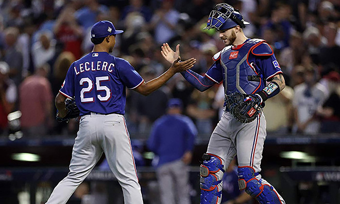 Caen Diamondbacks en su propia casa ante los Rangers de Texas