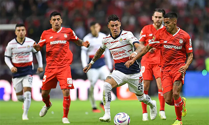 Empatan Chivas y Diablos a un gol