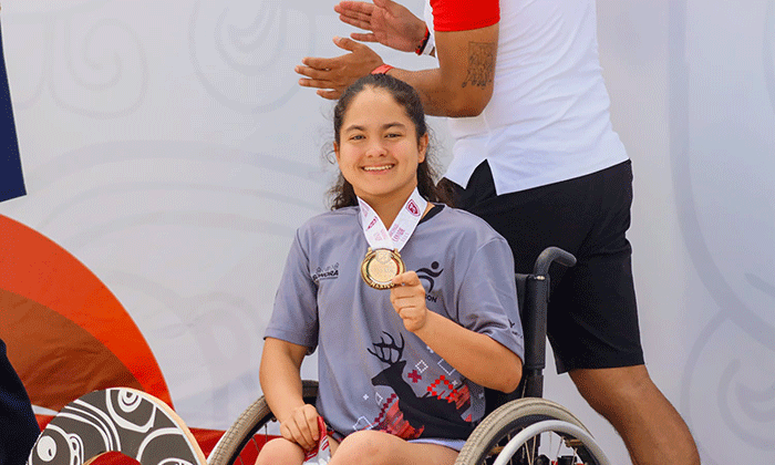 Abren paranadadores de Sonora con nueve medallas