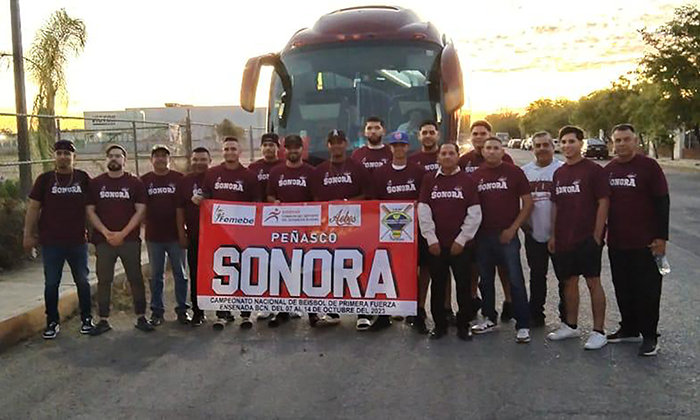 Van sonorenses a Nacional de Béisbol en Ensenada, Baja California