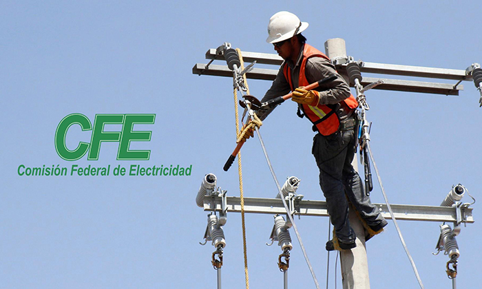 Suspenderá CFE energía eléctrica en zona serrana los días 7 y 8 de noviembre