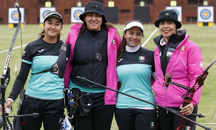 Cae el equipo mexicano ante Estados Unidos en tiro con arco femenil