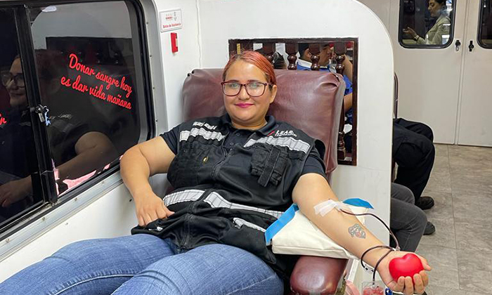 Busca incentivar donación voluntaria de sangre el Centro Estatal de Transfusión Sanguínea