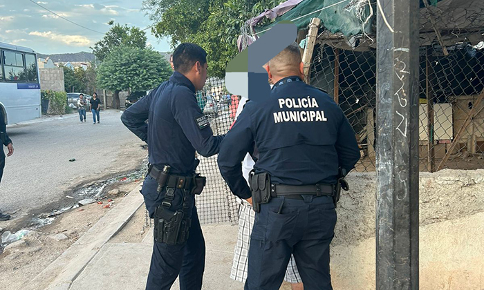 Ponen tras las rejas a presunto “tirador” en la colonia Centro