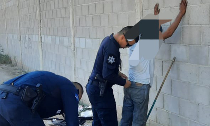 Aprehenden a ladrón en Nuevo Hermosillo