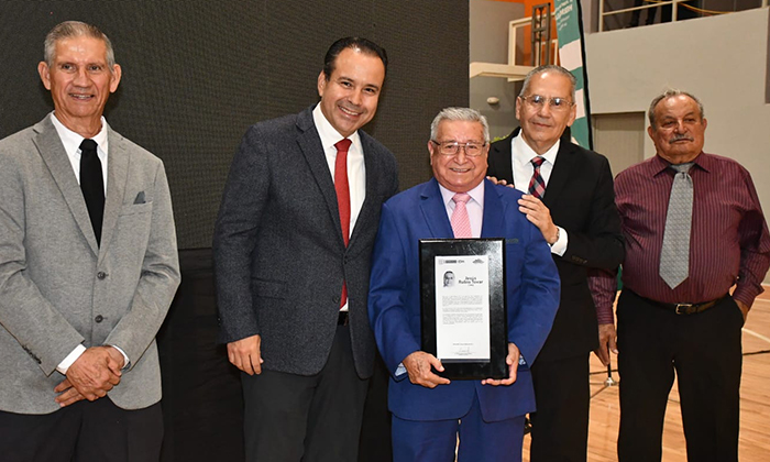 Inaugura Presidente Municipal Salón de la Fama del Deportista Hermosillense