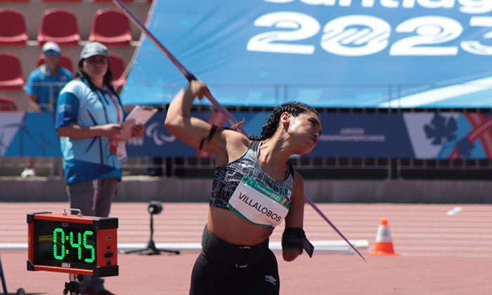 Jennifer Villalobos obtiene el bronce en juegos panamericanos