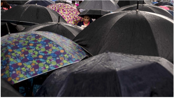 Tormenta Pilar y Frente Frío 8 provocarán lluvias torrenciales en Chiapas y Oaxaca