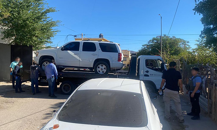 Hallan auto que arrolló a niña en la colonia Villa Verde