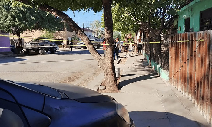 Asesinan a balazos a una mujer en la colonia Benito Juárez
