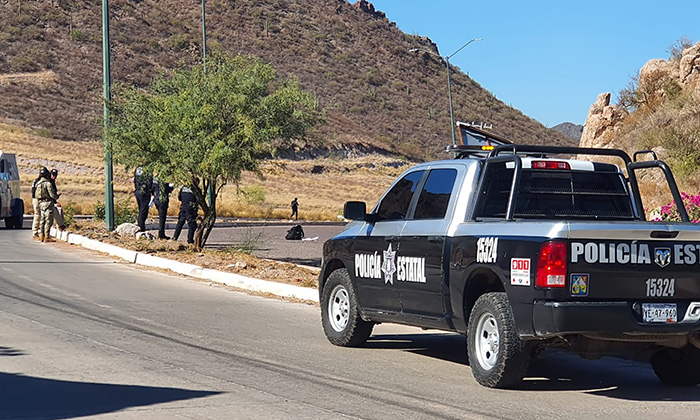 Asesinan a balazos a hombre en Guaymas