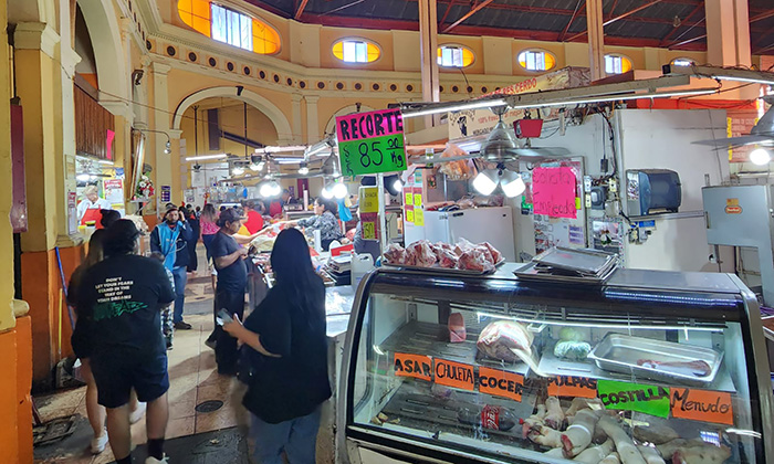 Mercado Municipal inicia cuenta regresiva para cierre; Están a una semana