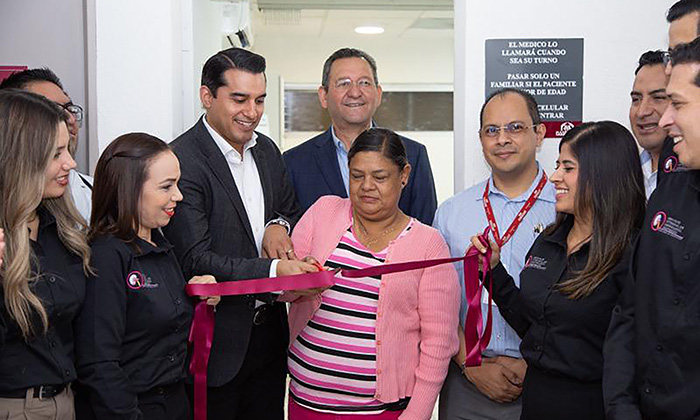 Inauguran clínica de diálisis peritoneal en el hospital “Dr. Ignacio Chávez”