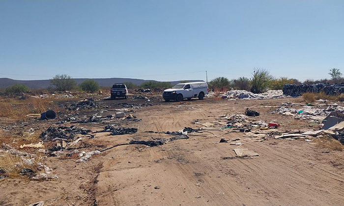 Localizan a hombre sin vida en Empalme