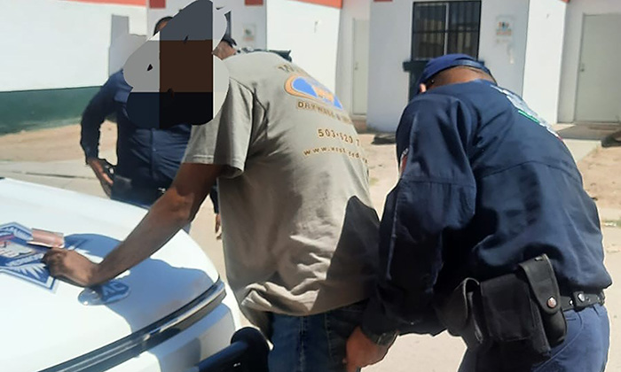 Ponen tras las rejas a presunto narcomenudista en el poblado Miguel Alemán