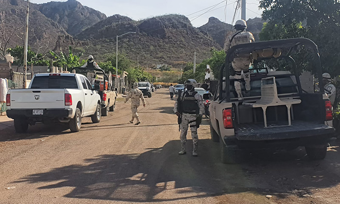 Atacan a balazos a joven al sur de Guaymas