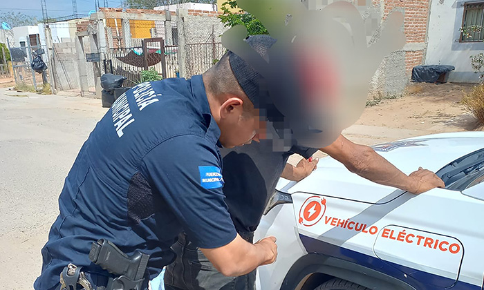 Capturan a cuatro presuntos “tiradores” en distintas colonias