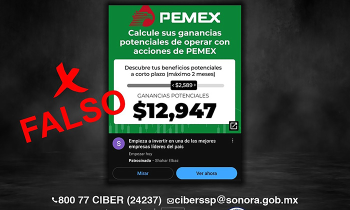 Advierten por saldo anuncio de Pemex