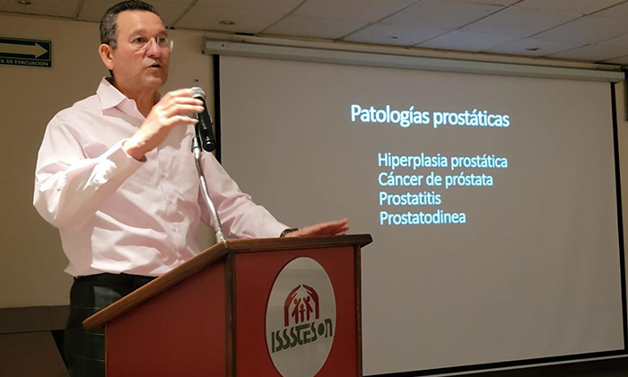 Atienden a 288 pacientes con cáncer de próstata durante este año en el Isssteson
