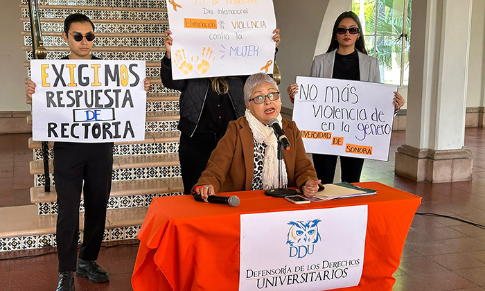 Urge respuesta de rectoría a petición: Defensora de derechos universitarios