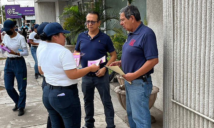 Intensifican acciones preventivas de delito en Cajeme