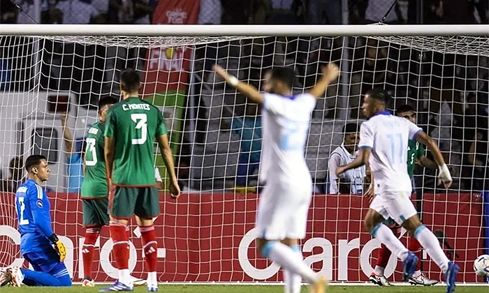 Honduras deja en cero al Tri en torneo de Ida de Cuartos de Final
