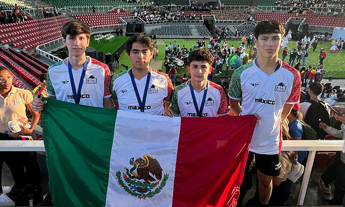 Se corona México en Centroamericanos escolares en Basquetbol de Tercias