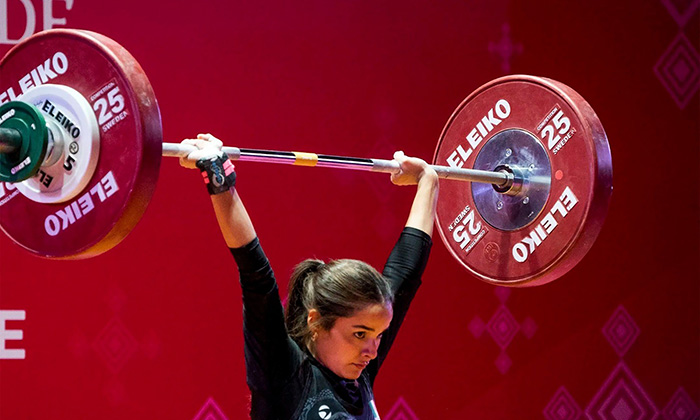 Termina Naomi Montes en top cinco del Mundial en la división de 49 kilos 