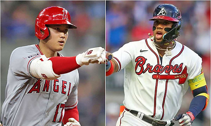 Shohei Ohtani y Ronal Acuña son los más valiosos en las Grandes Ligas