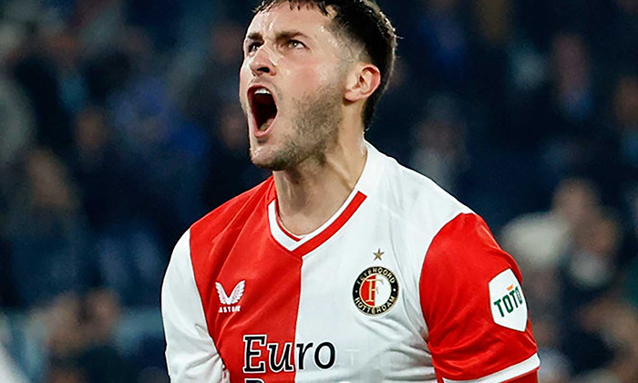 Eliminan a Feyenoord de la Champions League con autogol de Santi Giménez