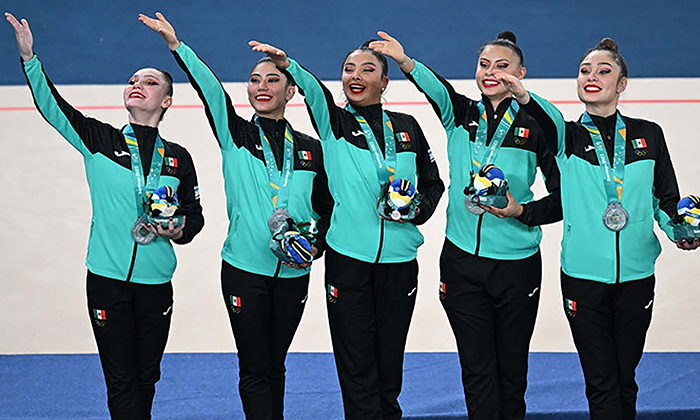 Logra México histórico triunfo en Gimnasia Rítmica; Pasa a los Juegos Olímpicos