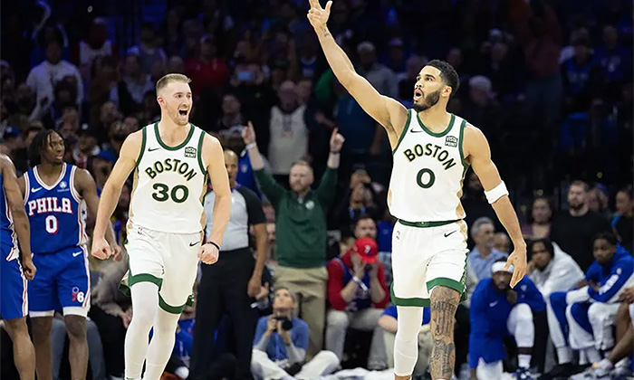 Celtics asalta Filadelfia y se lleva triunfo por 117-107