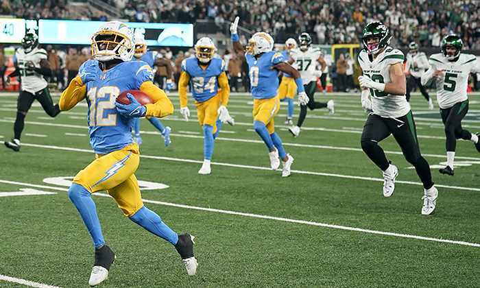 “Electrocutan” Chargers a los Jets; Se imponen 27-6