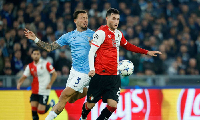 Lazio somete a Santiago Giménez y Feyenoord en la Champions League