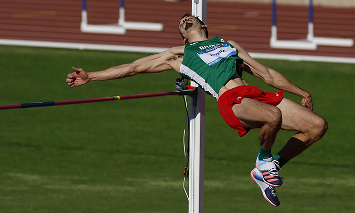 Édgar Rivera se queda corto en Panamericanos