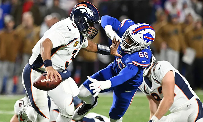 Broncos remonta y derrota a Bills 24-22 en la semana 10 de la NFL