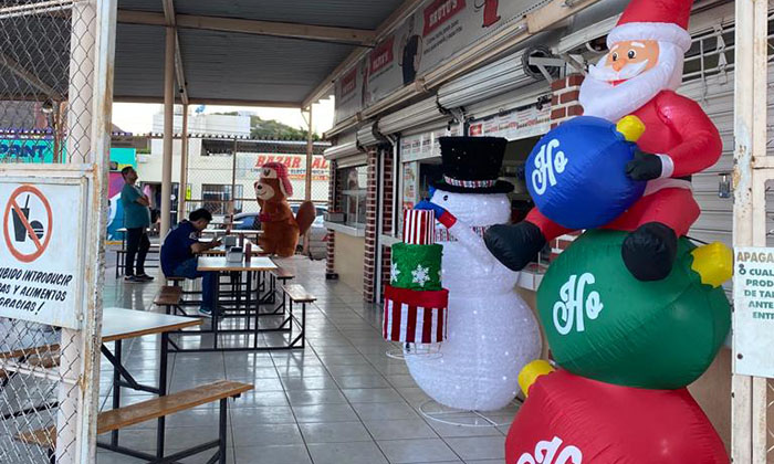 Reanuda actividades comercio de venta de hamburguesas en Guaymas