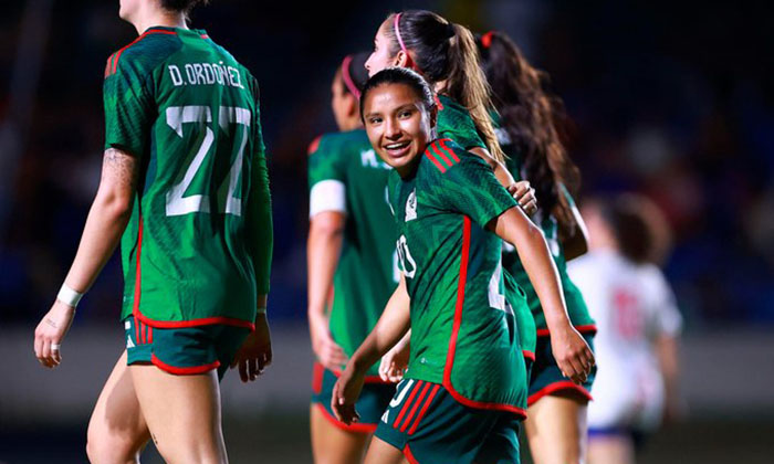 Tri Femenil golea a Puerto Rico y califica a Copa Oro