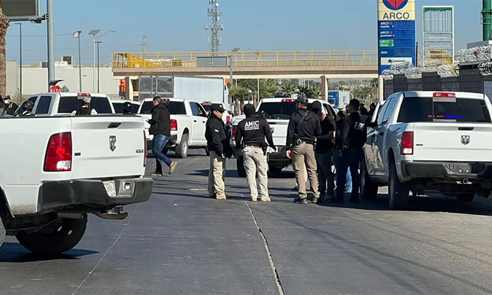 Agentes de la AMIC abaten a tres jóvenes en Ciudad Obregón