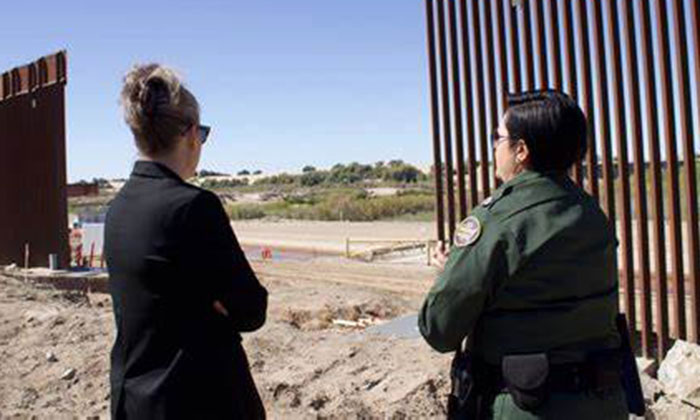 Envía Gobernadora de Arizona tropas en la frontera con México