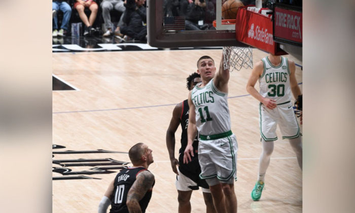 Celtics aplasta a Clippers con brillante noche de Jayson Tatum