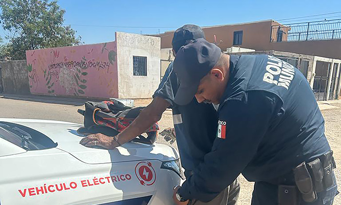 Capturan a 61 presuntos delincuentes; Agentes de la Policía Municipal