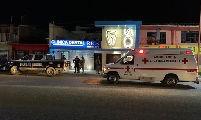 Asesinan a hombre durante una posada en Guaymas